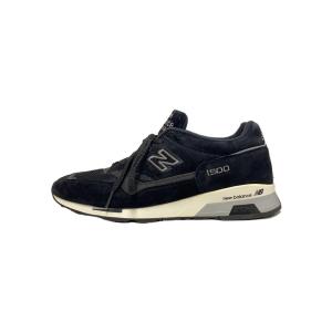 NEW BALANCE◆ローカットスニーカー/UK10/BLK/M1500JKK