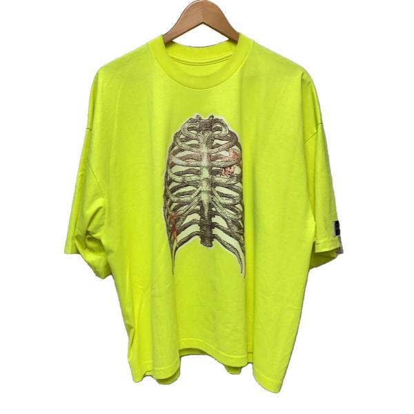 elephant TRIBAL fabrics◆Tシャツ/--/コットン/YLW/e20ss-nl8...