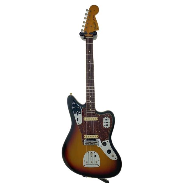 Fender◆AM VINT 62 JG/3TS/エレキギター/ジャガータイプ/サンバースト系/2S...