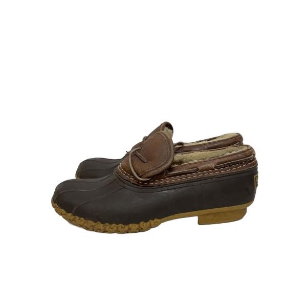 L.L.Bean◆ブーツ/--/BRW/PVC