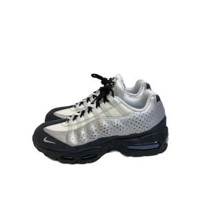 NIKE◆AIR MAX 95 BIG BUBBLE_エア マックス 95 ビッグ バブル/28cm/GRY