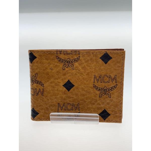 MCM◆モノグラム/カードケース/PVC/CML/総柄/レディース//