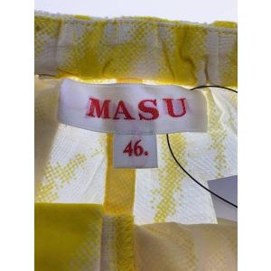 MASU◆カーゴパンツ/46/コットン/YLW...の詳細画像3