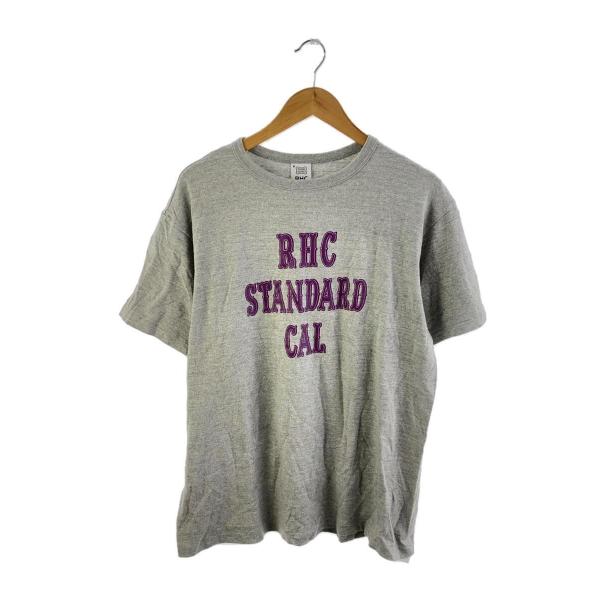 STANDARD CALIFORNIA◆Tシャツ/XL/コットン/GRY/プリント/Logo Tee