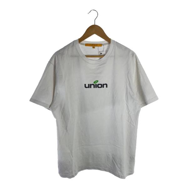 UNION◆Tシャツ/3/コットン/WHT