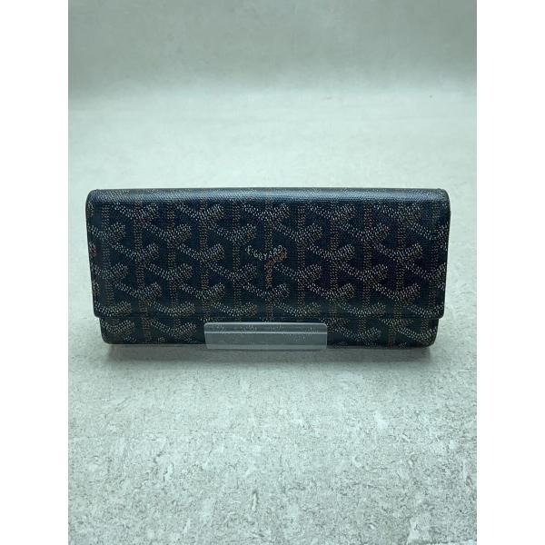 GOYARD◆長財布/PVC/BRW/総柄/レディース