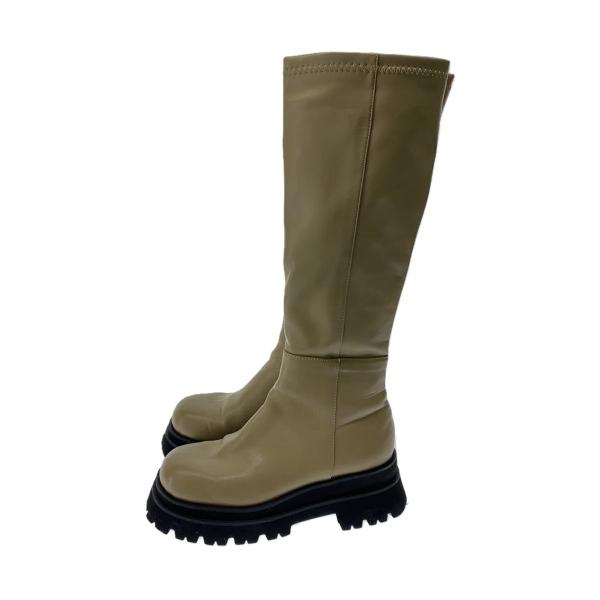 AMERI◆ロングブーツ/S/BEG