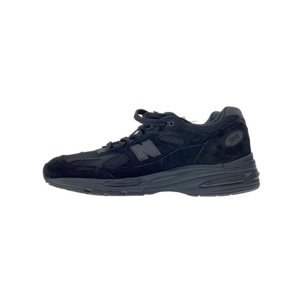 NEW BALANCE◆ローカットスニーカー/US7.5/BLK/スウェード/U991KK2//