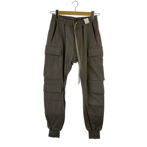 Rick Owens◆カーゴパンツ/46/コットン/KHK/RU01D3337-BA