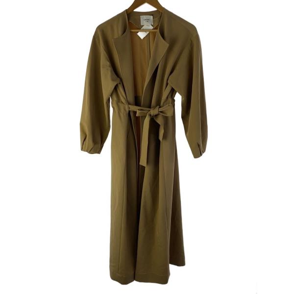 AMERI◆コート/FREE/ポリエステル/BEG/02110750020//