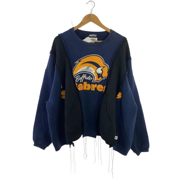 discovered◆スウェット/FREE/コットン/NVY/プリント/DC-NS-CU-02