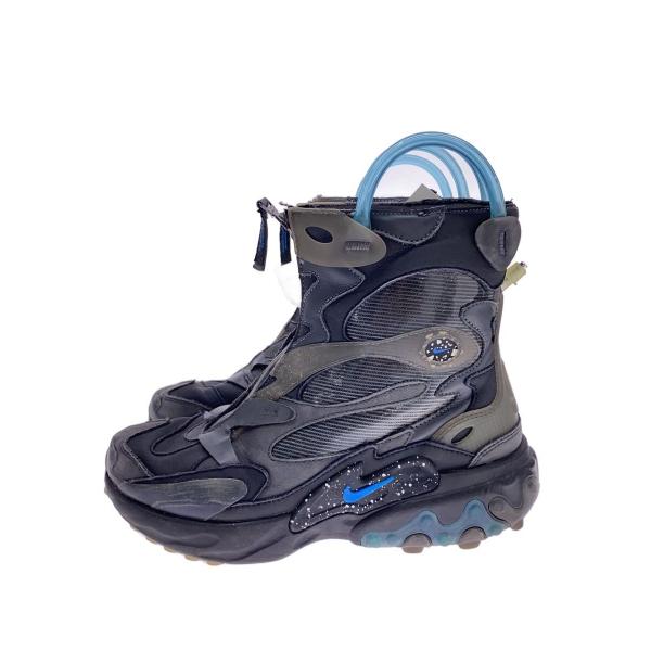 NIKE◆REACT BOOT/26cm/BLK