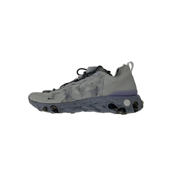 NIKE◆REACT ELEMENT 55/リアクト エレメント 55/ホワイト/CJ3312-00...