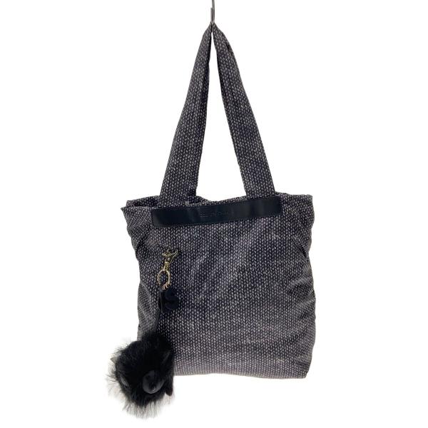 SEE BY CHLOE◆ショルダーバッグ/--/BLK/総柄