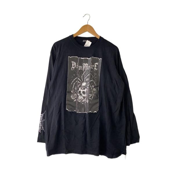dimmoire/長袖カットソー/FREE/コットン/BLK//