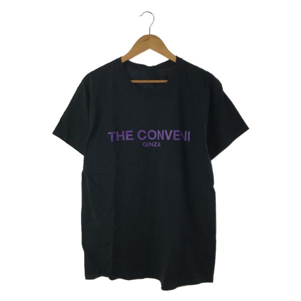 THE CONVENI/Tシャツ/L/コットン/BLK
