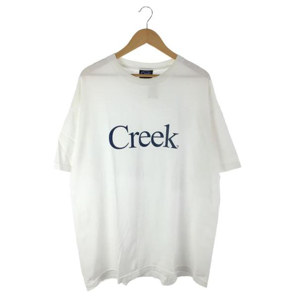 Creek Angler’s Device◆Tシャツ/XXL/コットン/WHT