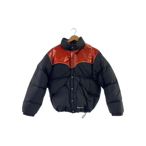 Supreme◆22AW/Glitter Yoke Down Puffer Jacket/ダウンジャ...