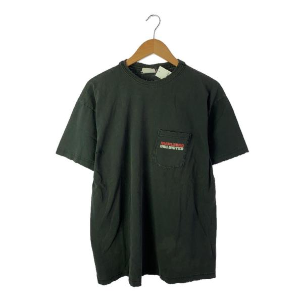 Marlboro◆Tシャツ/XL/コットン/BLK