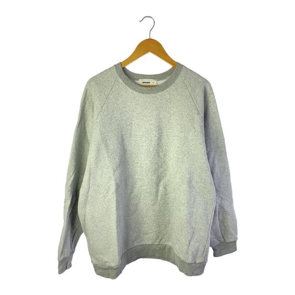 everyone◆スウェット/XL/コットン/GRY/EV23-CS09