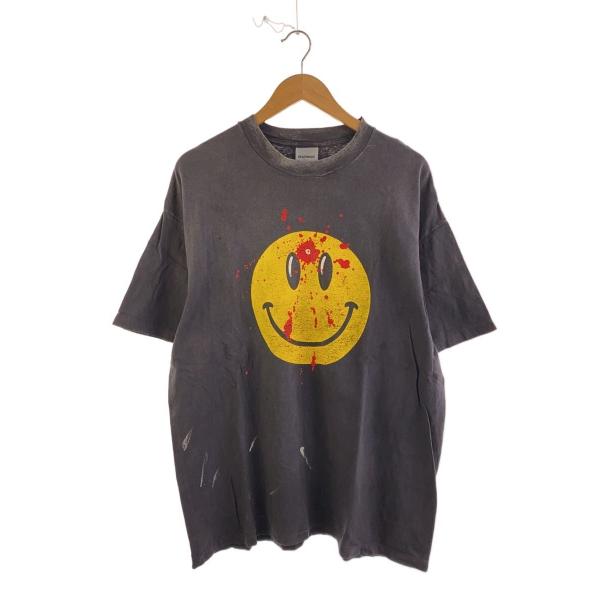 READYMADE◆Tシャツ/XL/コットン/BLK/RE-CO-BK-00-00-279