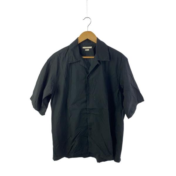 BLURHMS◆半袖シャツ/2/コットン/BLK/BHS24S008C70