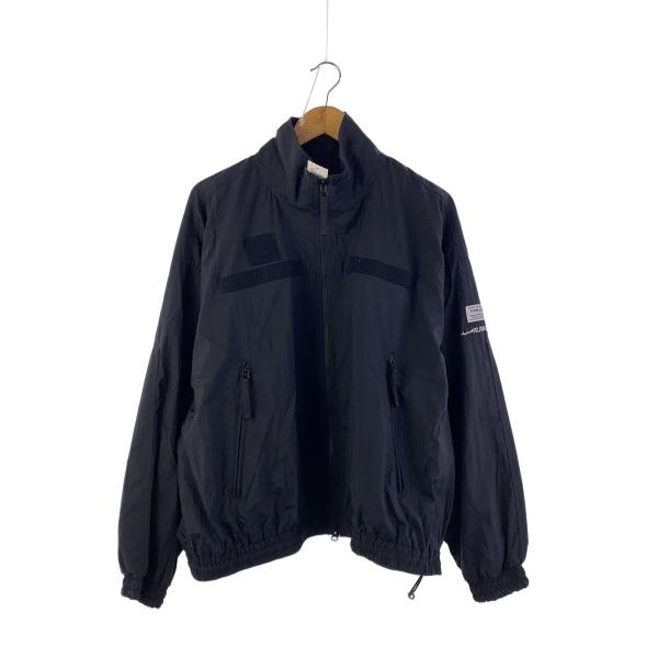 elephant TRIBAL fabrics◆ナイロンジャケット/XS/ナイロン/BLK/E05-...