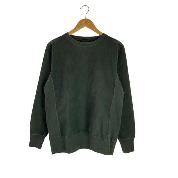 AURALEE◆スウェット/3/コットン/BLK/A8AP01SM