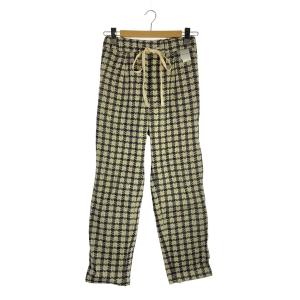 MASU◆ボトム/46/コットン/WHT/総柄/MNFW-PT0402//