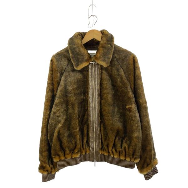 AMERI◆ジャケット/FREE/アクリル/BRW/0125206610650