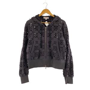 MASU◆ジップパーカー/46/コットン/BLK/MPFW-CS0324//
