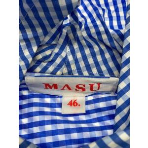 MASU◆長袖シャツ/46/コットン/BLU/...の詳細画像2