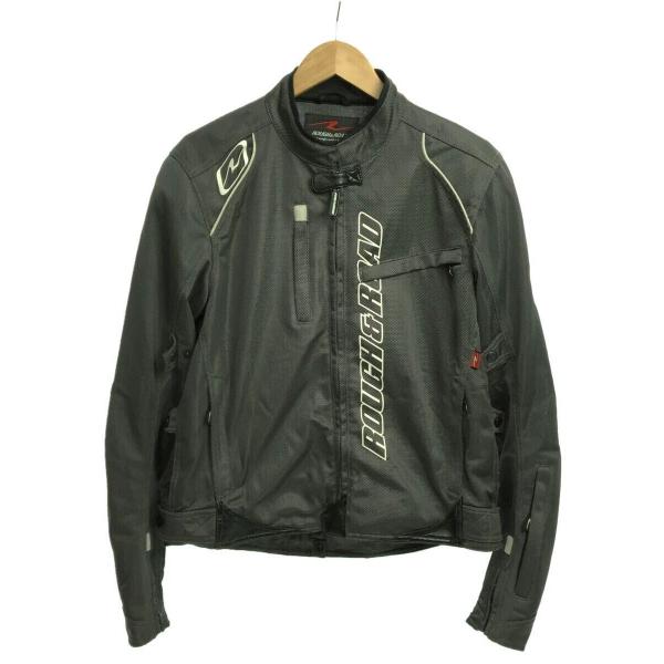 ROUGH&amp;ROAD◆アイデンティティジャケット/パット入り/LL/グレー/RR7324/ラフアンド...