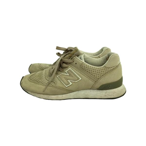 NEW BALANCE◆イングランド製/W576TTO/ローカットスニーカー/UK5/ベージュ/スウ...