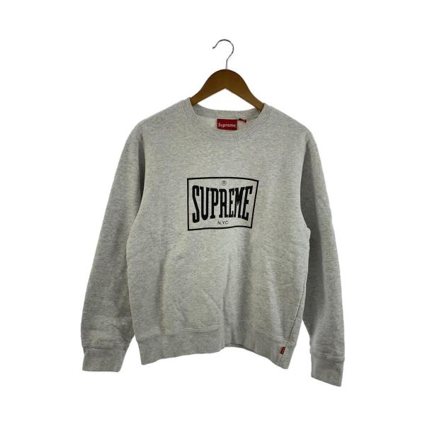 Supreme◆スウェット/L/コットン/BLK