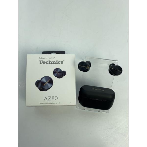 Panasonic◆イヤホン Technics EAH-AZ80-K/ブラック/パナソニック