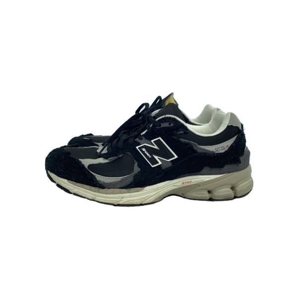 NEW BALANCE◆ローカットスニーカー/27.5cm/ブラック/M2002RDJ/ニューバラン...