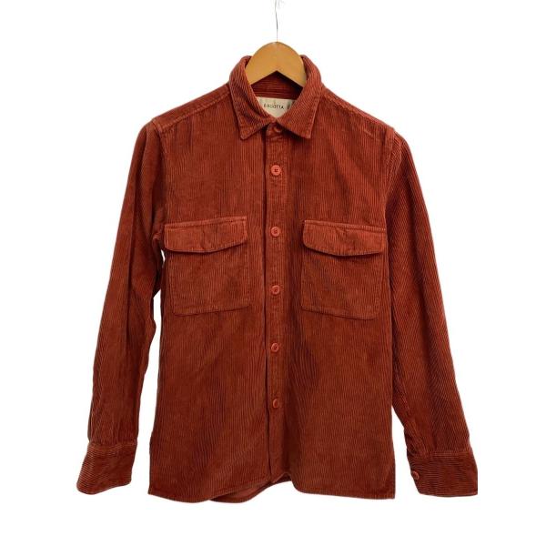 Bagutta◆ジャケット/44/コーデュロイ/オレンジ/無地/LATINO-GLT/バグッタ