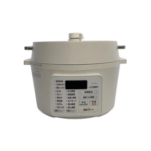 IRIS OHYAMA◆電気調理鍋 PC-MA4/圧力調理鍋/アイリスオーヤマ