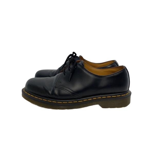 Dr.Martens◆ドレスシューズ/US9/ブラック/レザー/AW006/ドクターマーチン