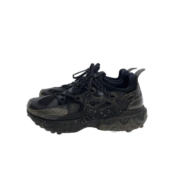 NIKE◆REACT PRESTO/リアクト プレスト/ブラック/CU3459-001/24.5cm...