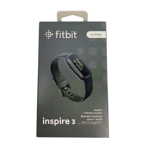 Google◆fitbit/スマートウォッチ/デジタル/inspire3/フィットビット/グーグル