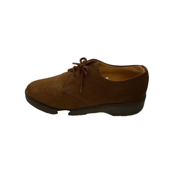 Dr.Martens◆ドレスシューズ/UK4.5/BRW/スウェード