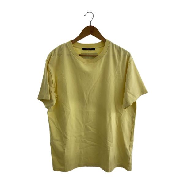 LOUIS VUITTON◆Tシャツ/M/コットン/IVO/無地/RM201 JYN HIY81W/...