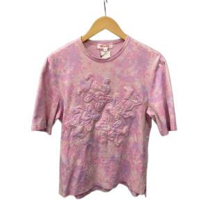 MASU◆MARCHING BEAR T-SHIRTS/Tシャツ/46/コットン/PNK/msss-cs0622//