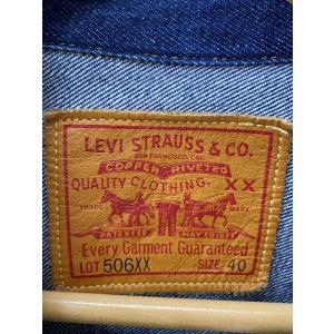 Levi’s◆36年モデル/506XX/Gジャ...の詳細画像2