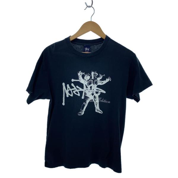 STUSSY◆STUSSY×NEIGHBORHOOD King joe Tee/Tシャツ/M/コット...