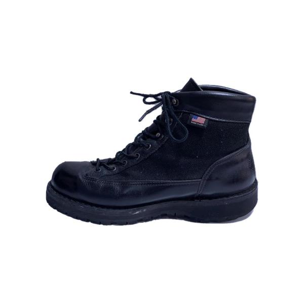 Danner◆トレッキングブーツ/US8/BLK/ゴアテックス/31400X