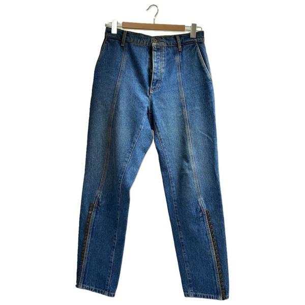 Y/PROJECT◆ボタンデニムパンツ/29/コットン/ブルー//