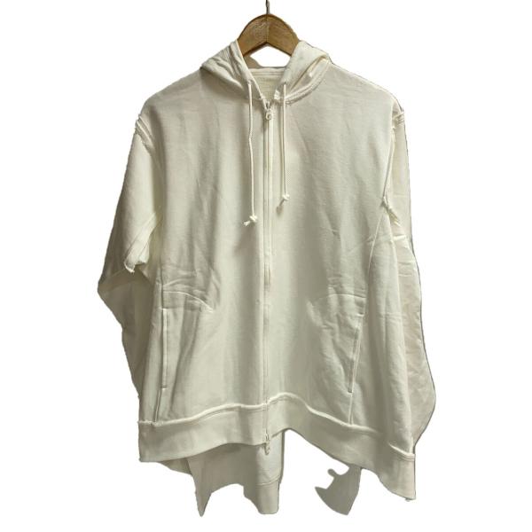 Ground Y◆MINI PILE LINING CUT-OUT SIDE FLAP HOODIE...